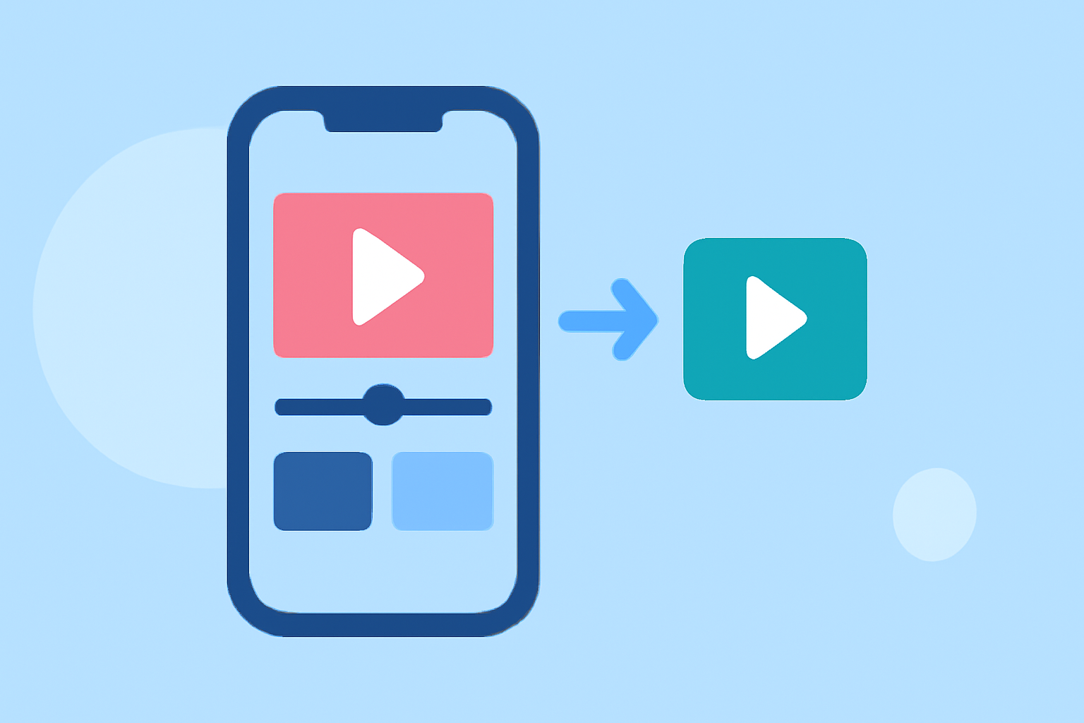 Best Mobile Apps to Repurpose Long Videos into Short Clips on iPhone