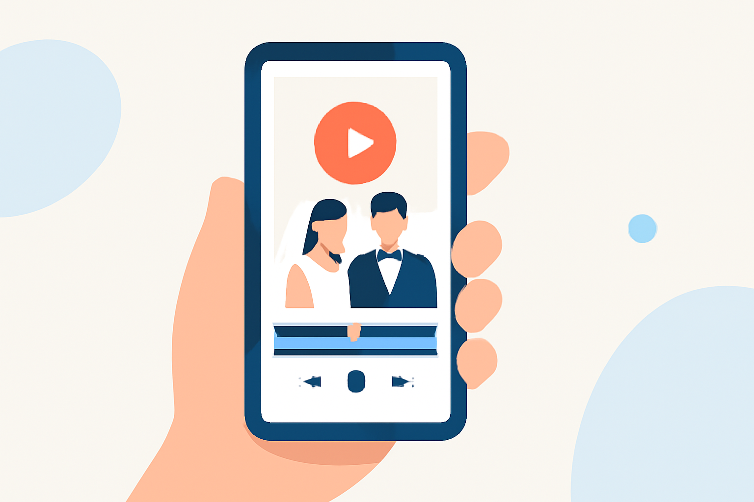 Best Mobile Apps for Creating a Wedding Recap Video