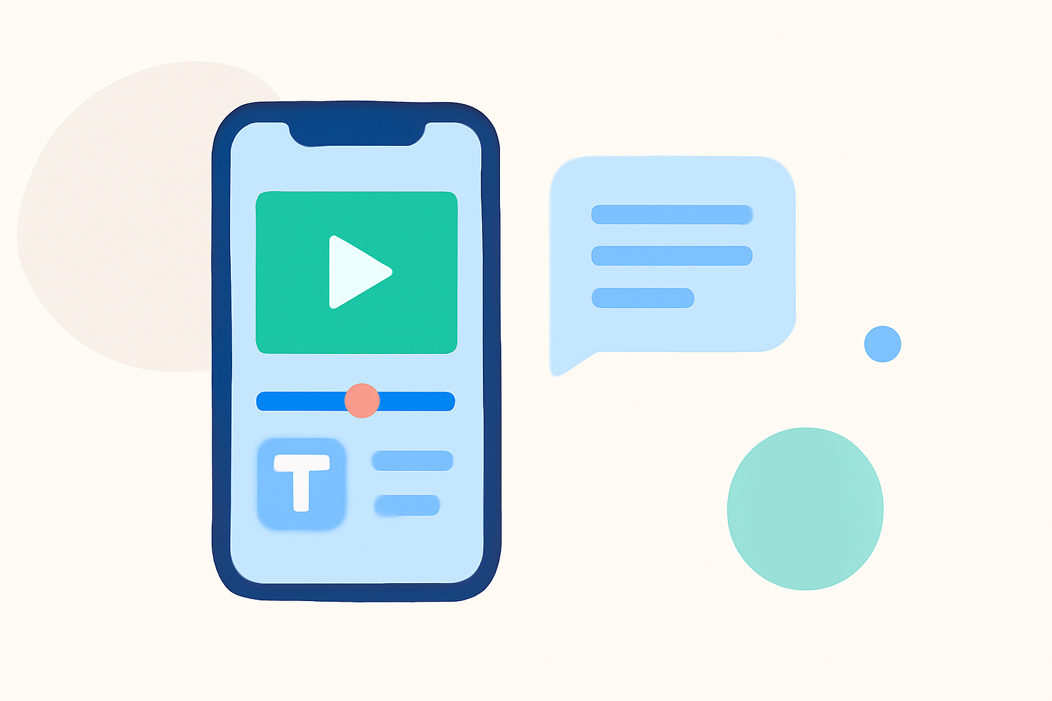 The Best Mobile Video Editors with Text Overlays for Creators