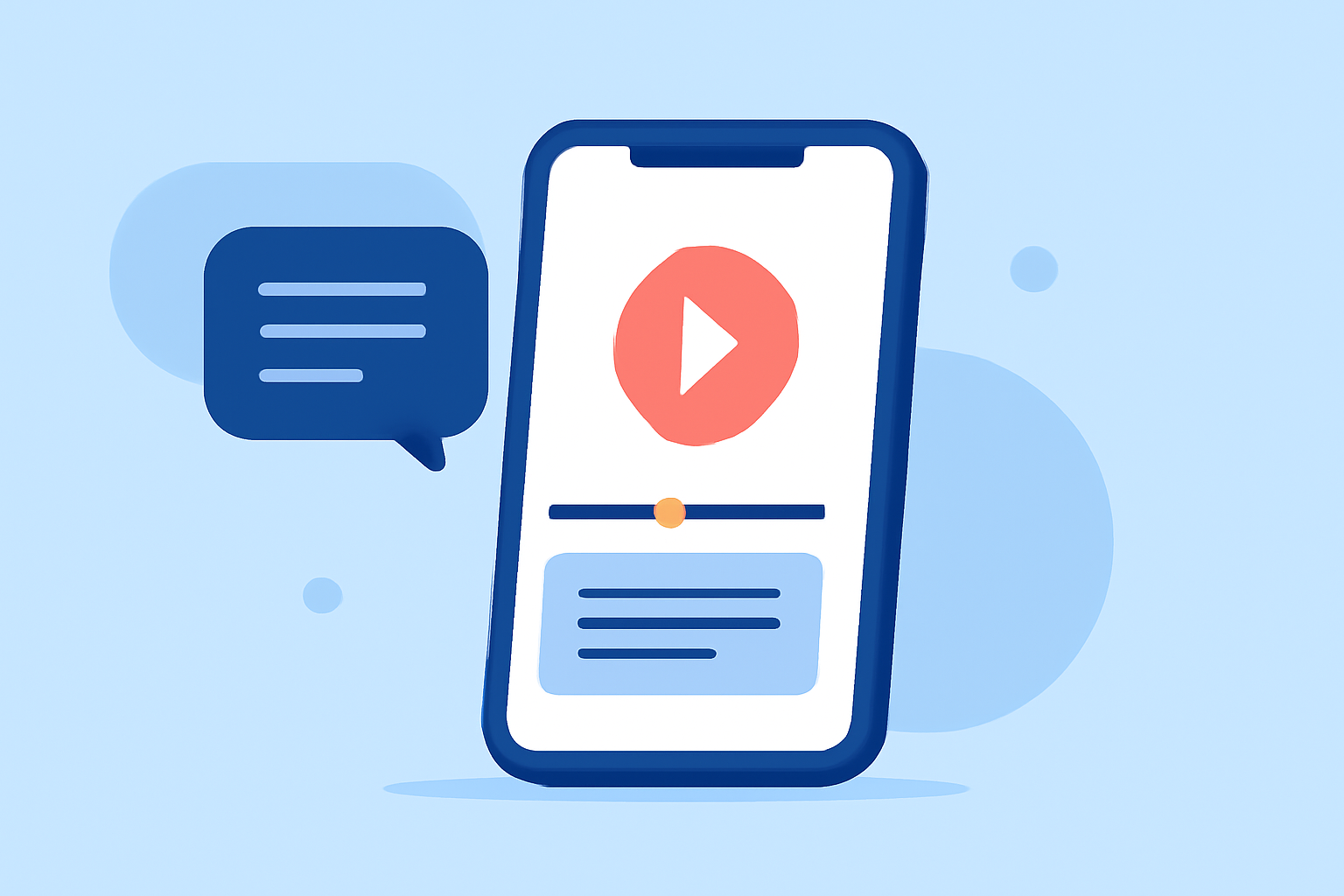 Repurposing Long Videos into Short Clips with Captions on Mobile
