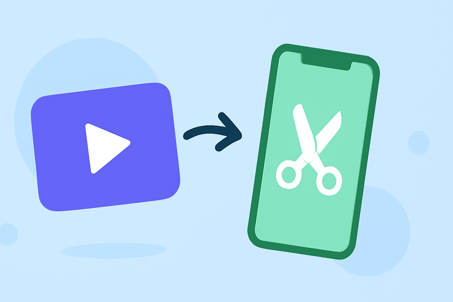 How to Repurpose Long Videos into Short Clips on iPhone for Creators
