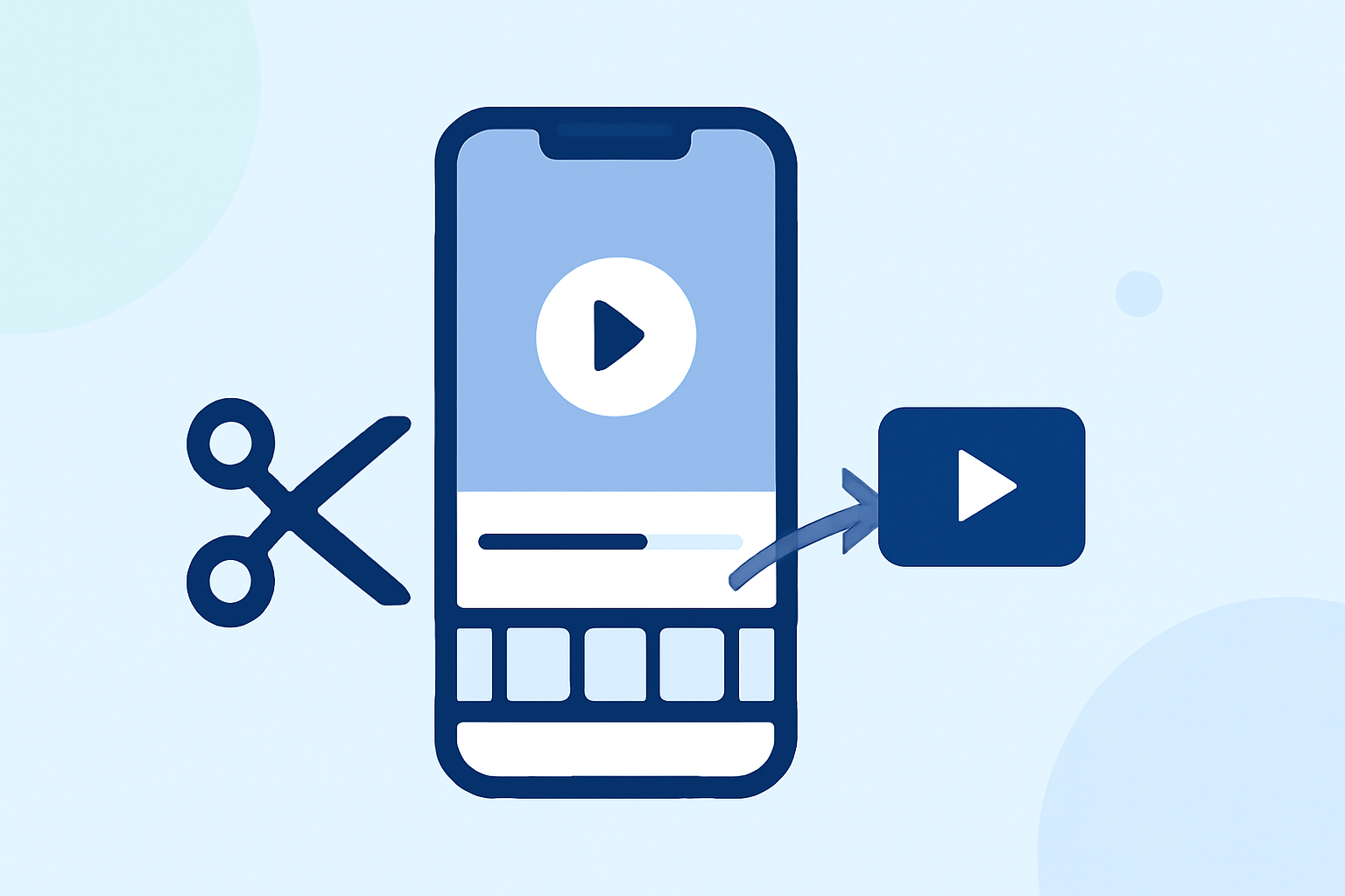 Best Tools for Repurposing Long Videos into Short Clips on iPhone
