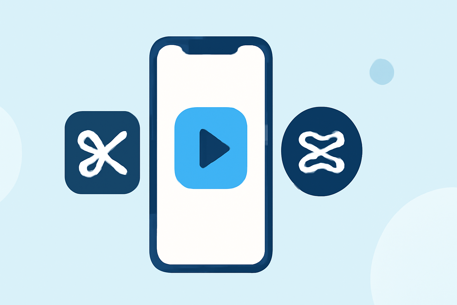 Choosing the Best iPhone App: Splice vs. CapCut for Creators