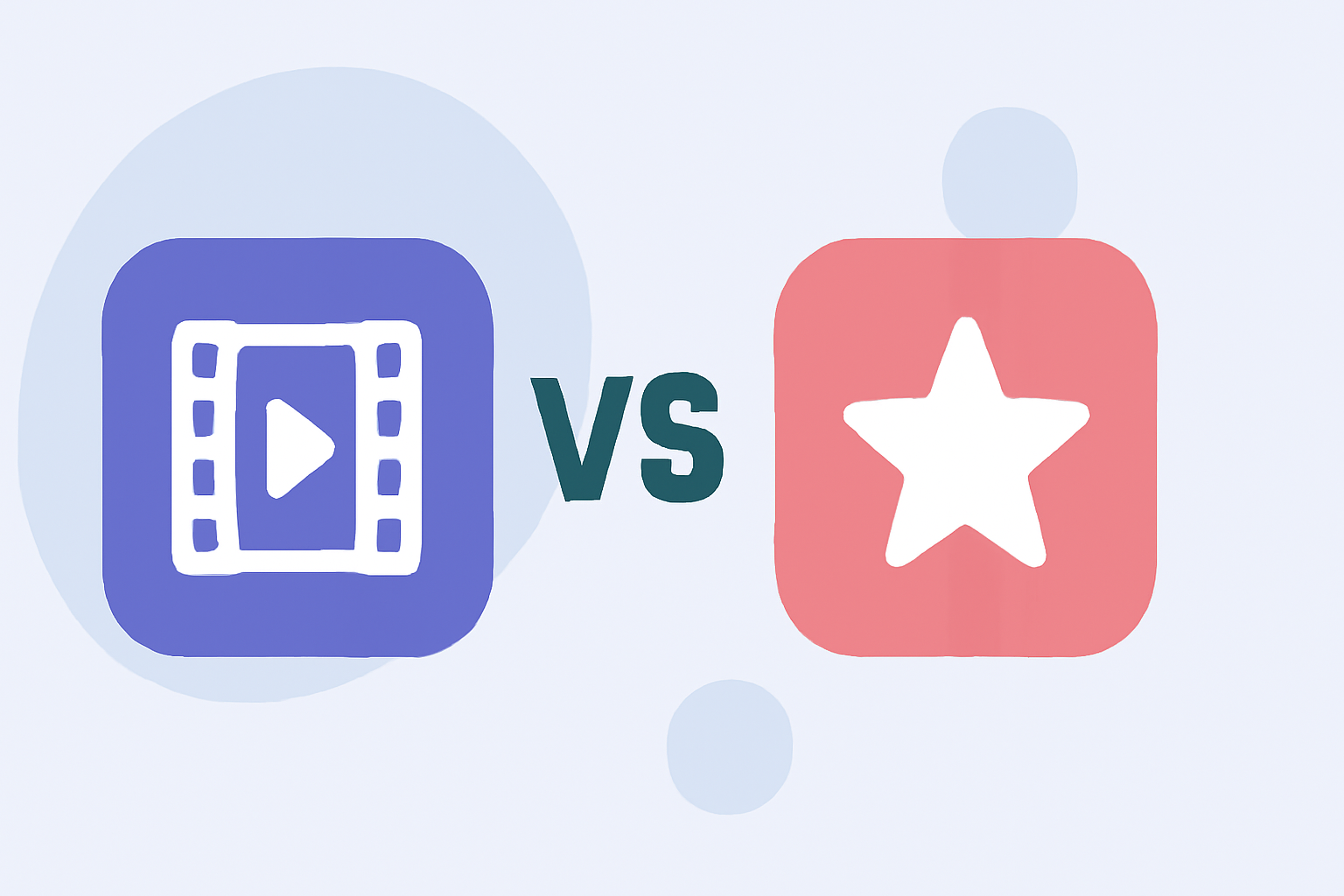 Splice vs. Video Star: A Guide for Tutorial Videos