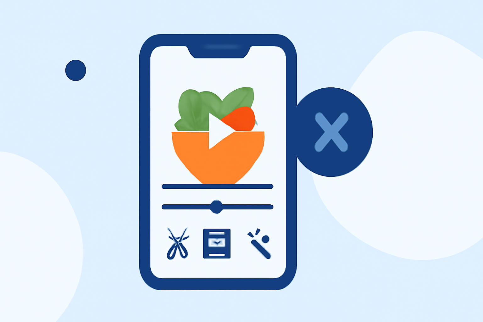 Splice vs Vixer: The Best Mobile Editor for Food Videos
