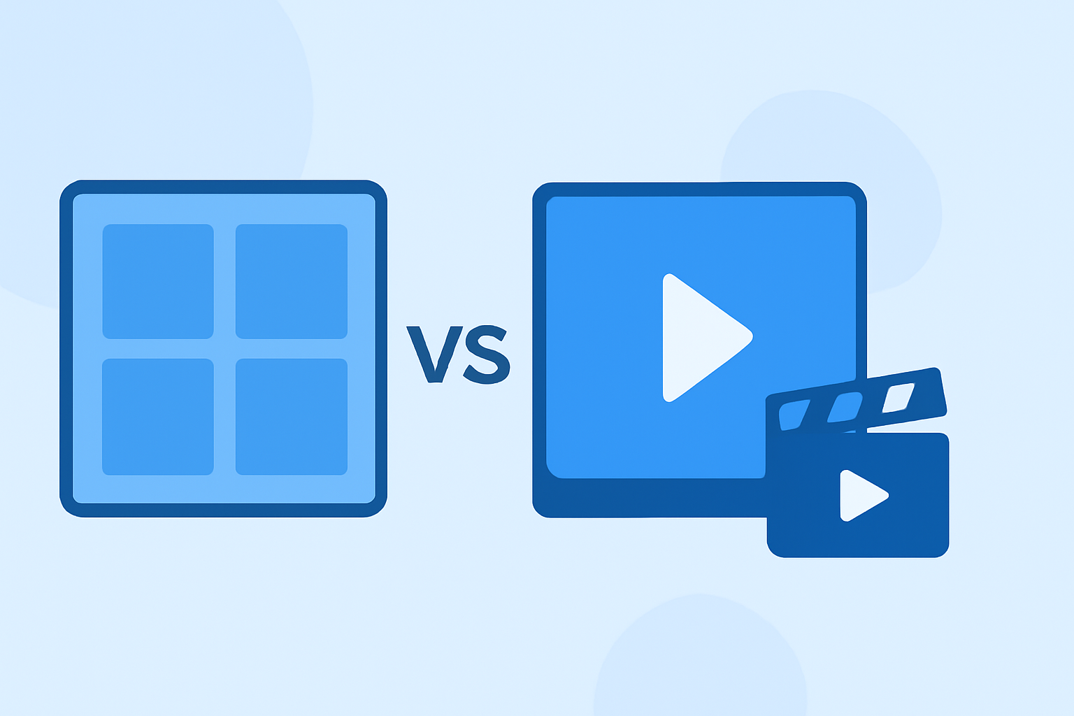 Splice vs. Vixer: Which is Better for Video Collages?