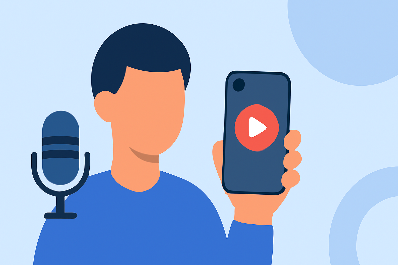The Best Tools for Making Talking Head Clips on iPhone