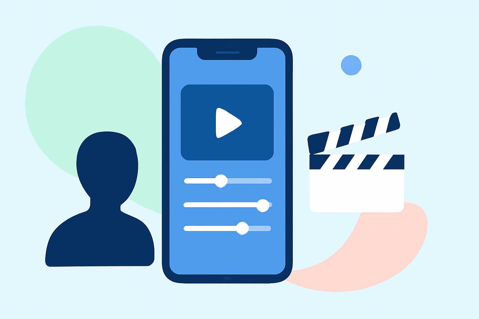 Top iPhone Video Editing Apps with Templates for Small Businesses