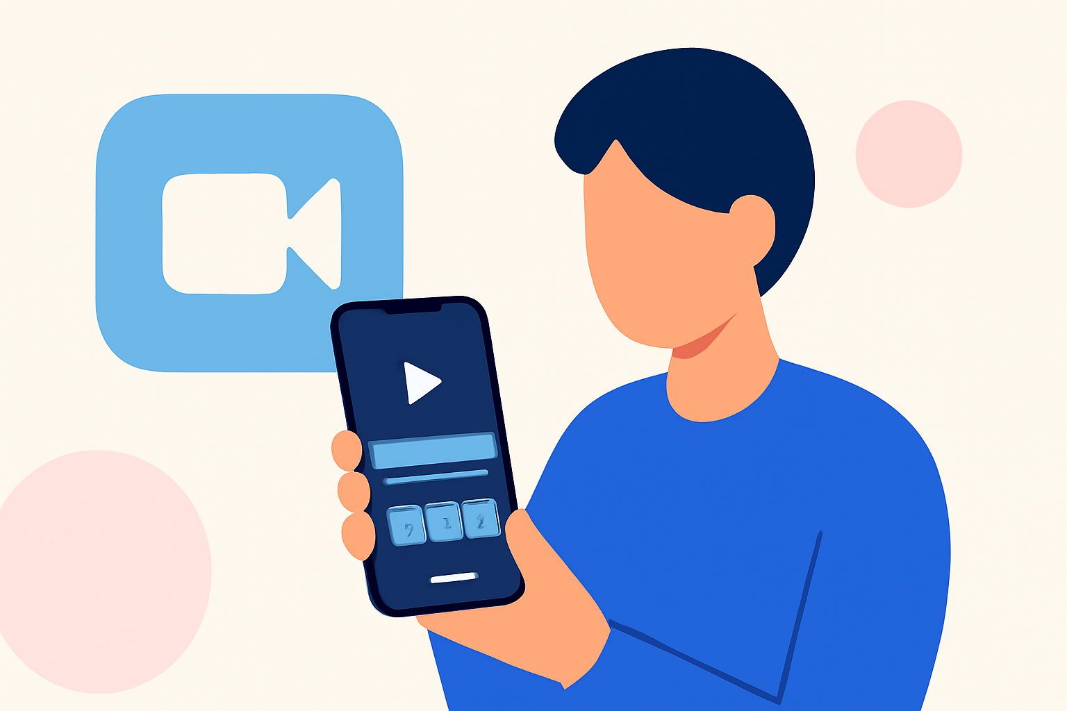 The Best Video Editing App with Templates for Small Businesses on iPhone