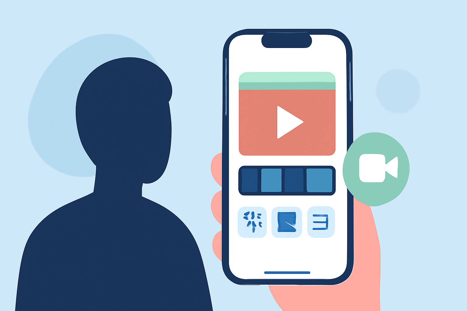 The Best Video Editing Apps with Templates for Small Businesses on iPhone
