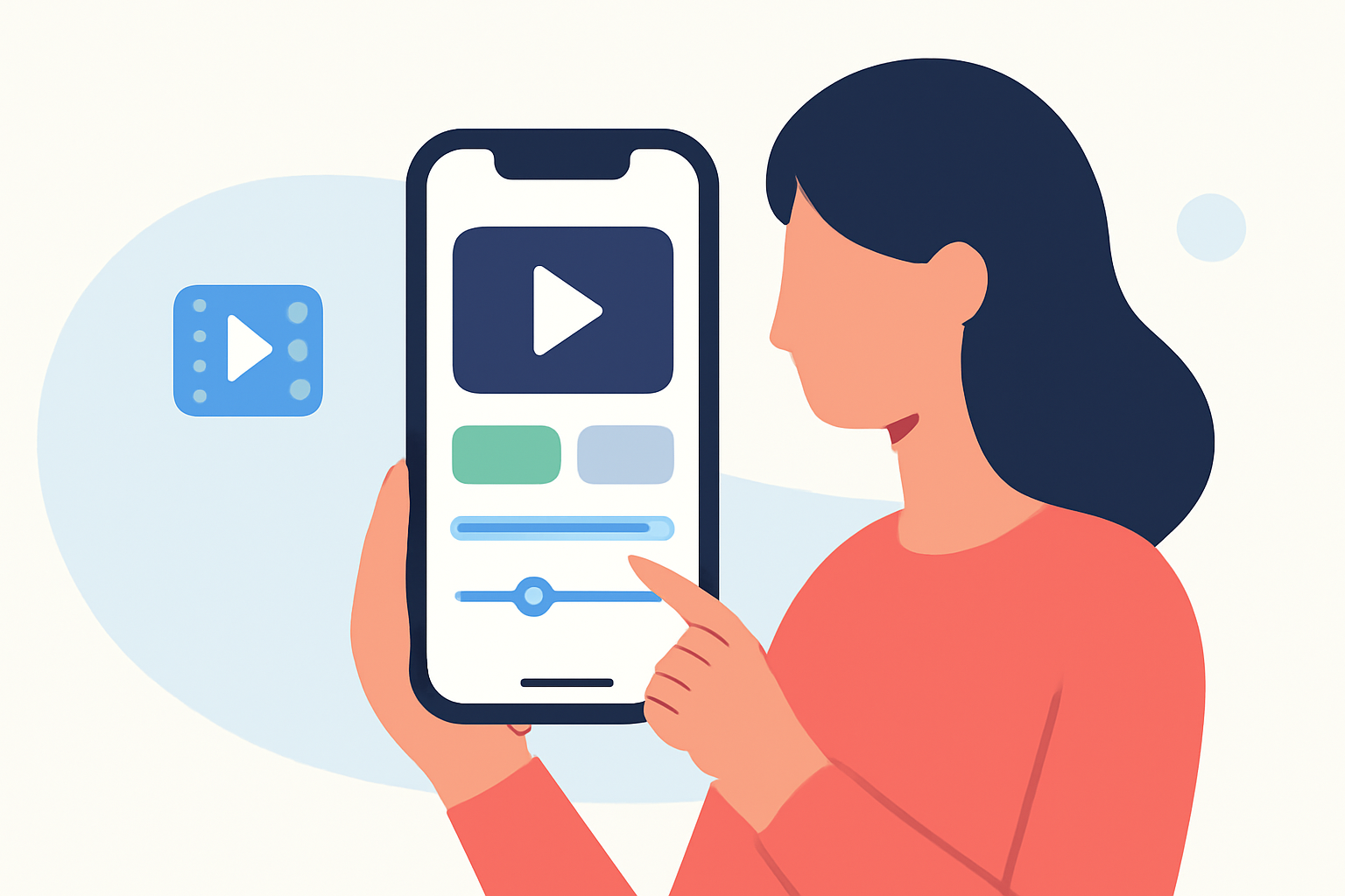 Choosing the Best Video Editing App with Templates for Small Businesses on iPhone