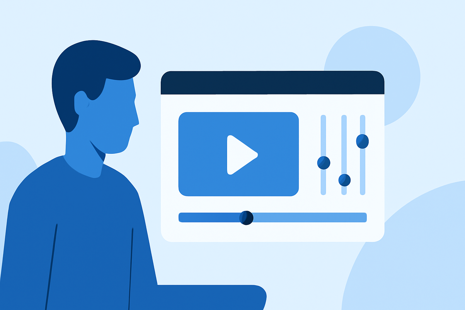 Your Go-To Video Editor for Work Presentation Videos with Music Tools
