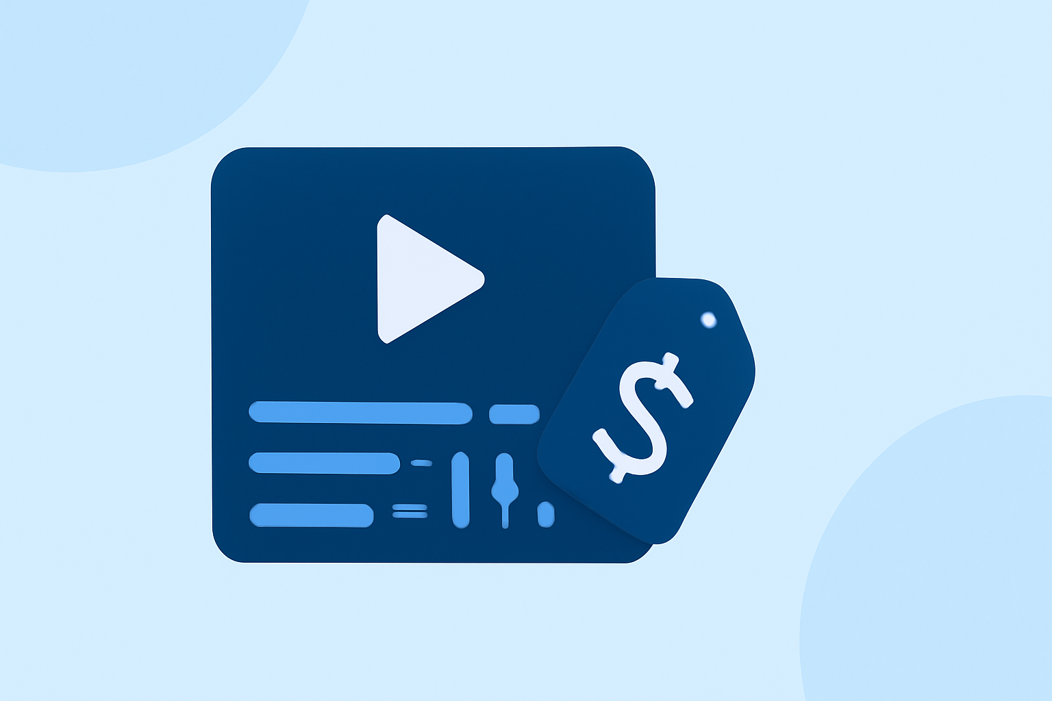 Choosing the Best Video Editor for iPhone Creators: A Look at Templates and Pricing