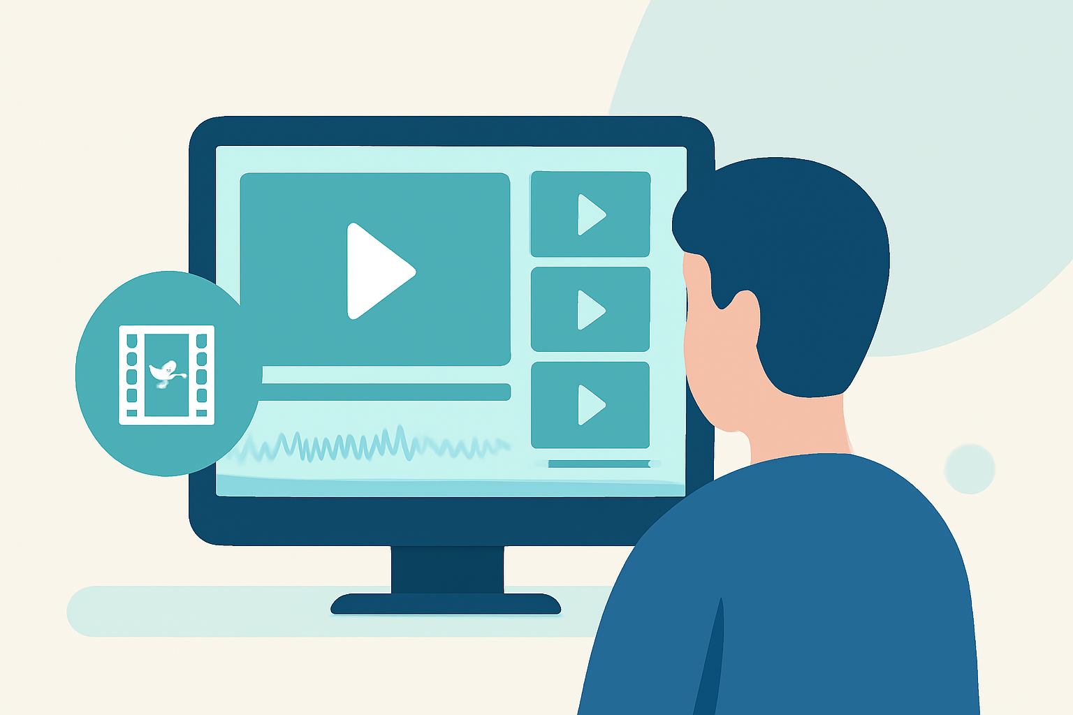 Which Video Editor Helps Repurpose Long Videos into Short Clips as a Beginner?