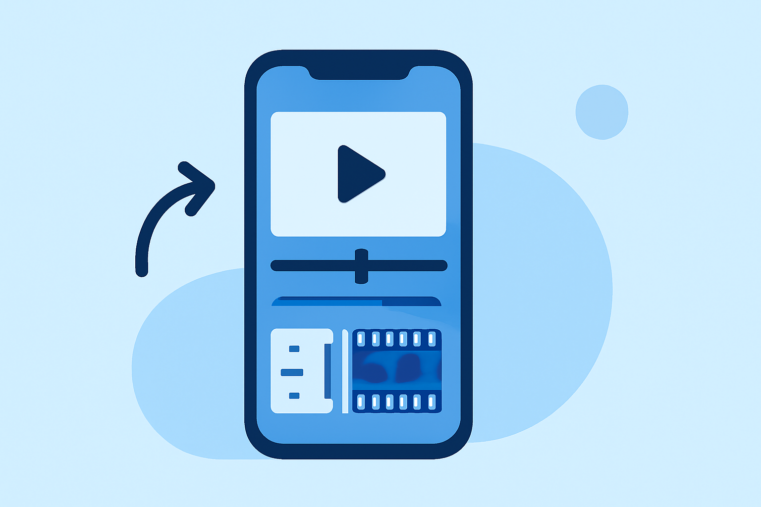 The Best Video Editing Apps with a Simple Timeline for iPhone Creators
