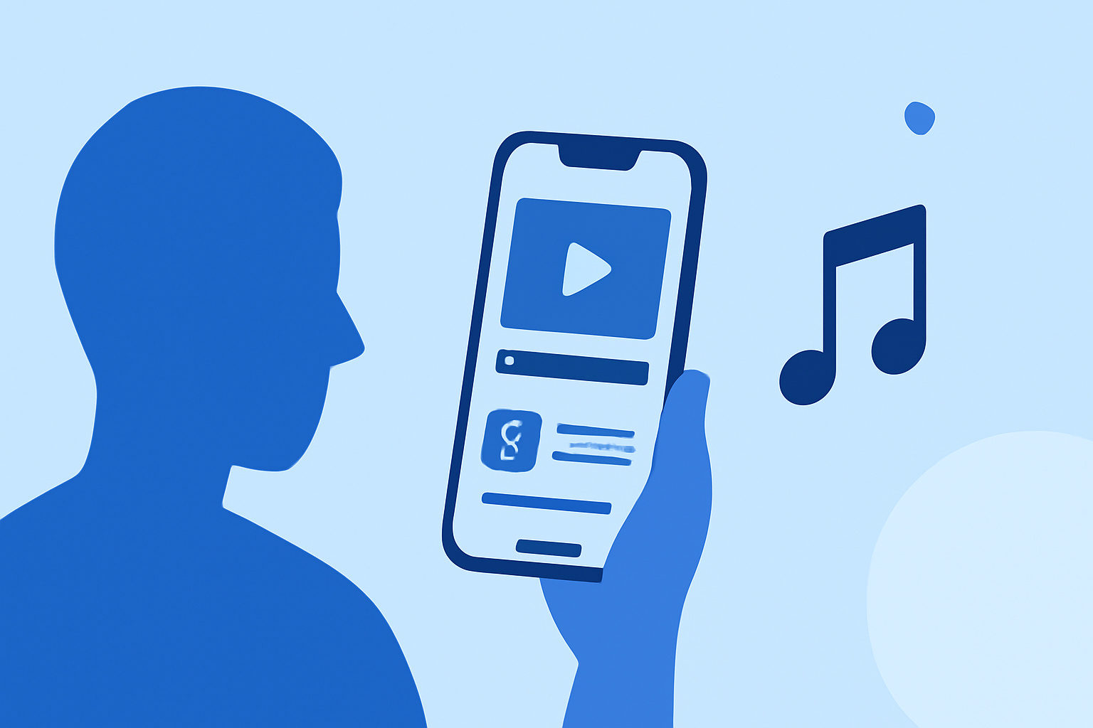 Best Video Editor with Stock Music on iPhone for Creators