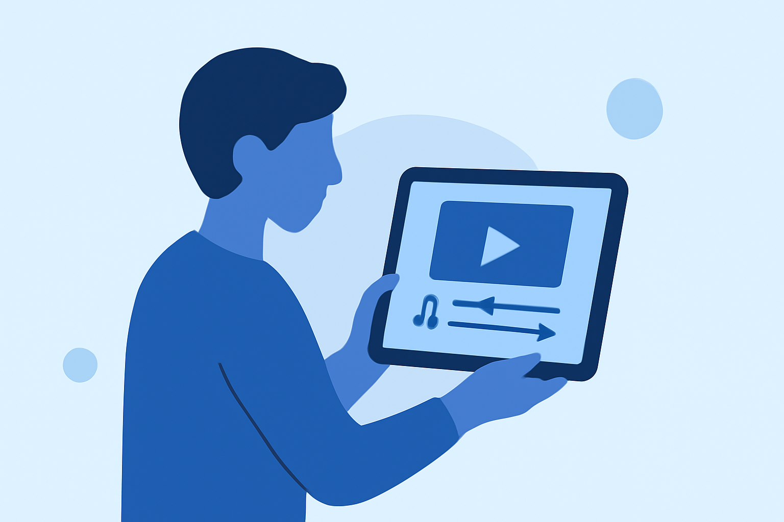 Which Video Editor with Stock Music Should You Start With Without a Laptop?