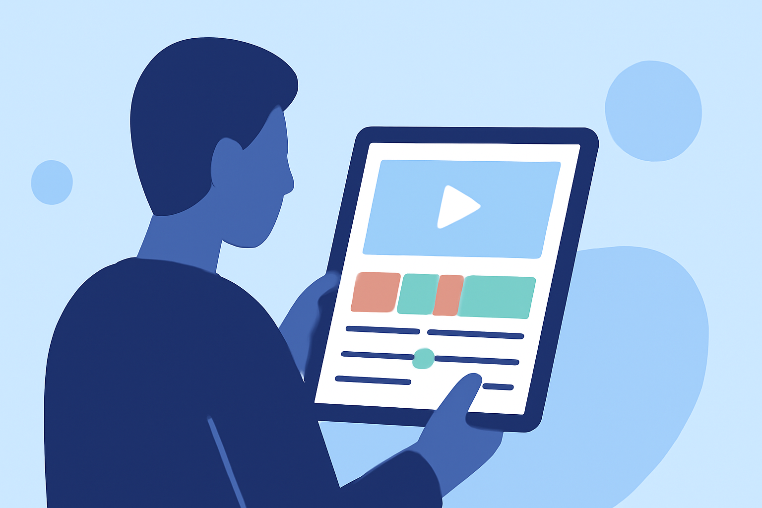 Choosing the Right Video Editor with Templates for Small Businesses Without a Laptop