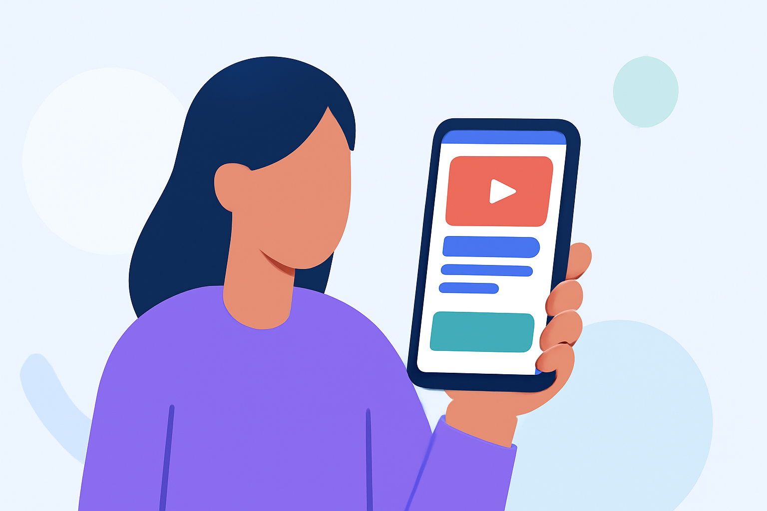 Which Mobile App Should Creators Download for Video Editing with Text Overlays on iPhone?