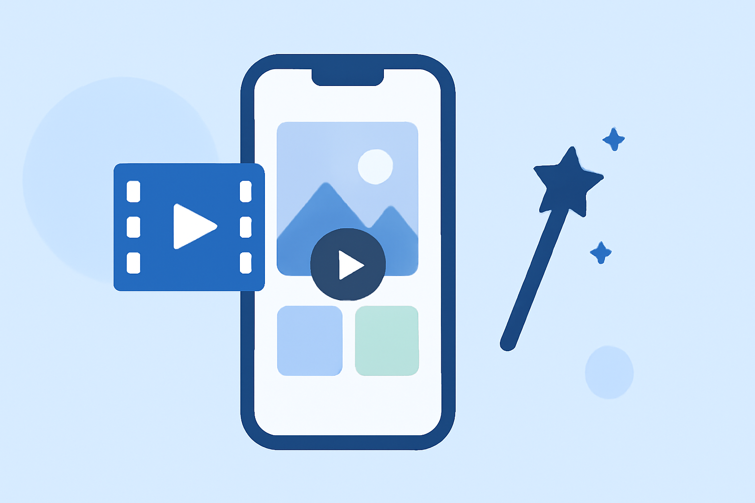 The Best Video Editors for Creating Videos from Photos on iPhone