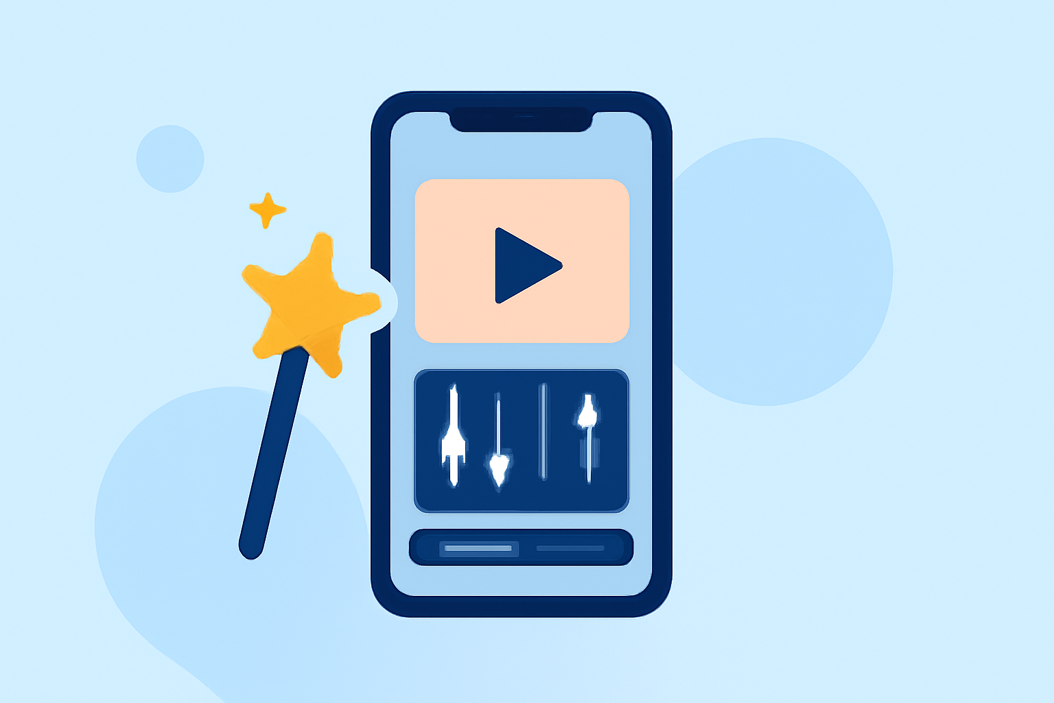 Top Video Editors with Effects for iPhone Creators