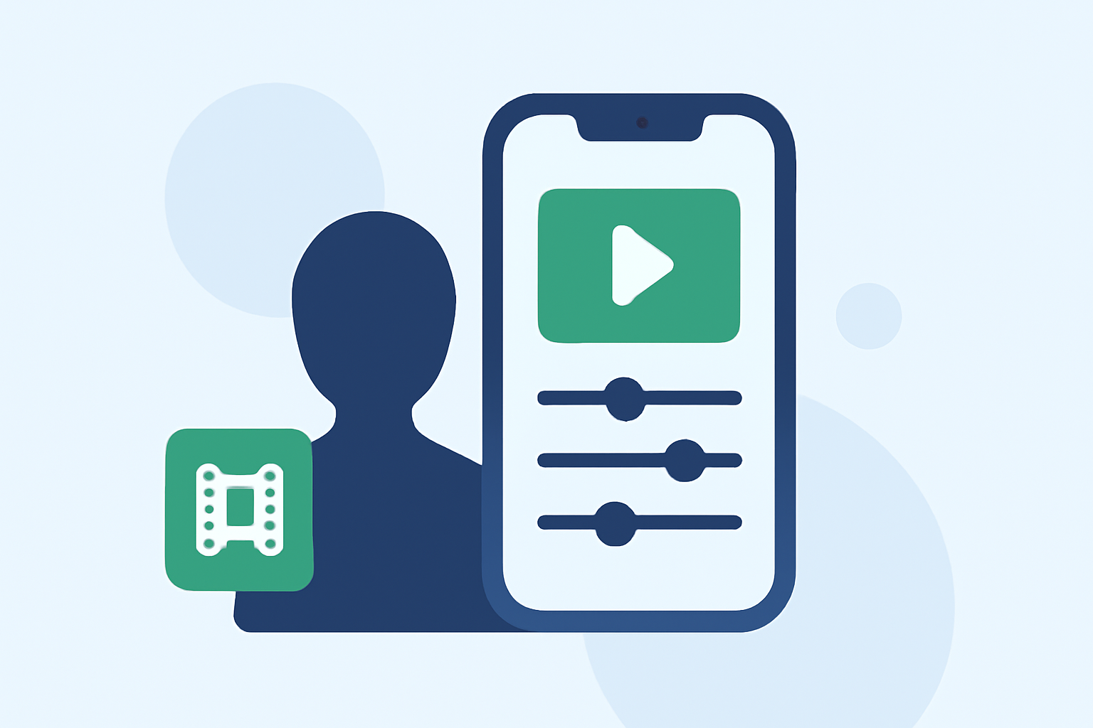 The Best Video Editors with Templates for iPhone Creators