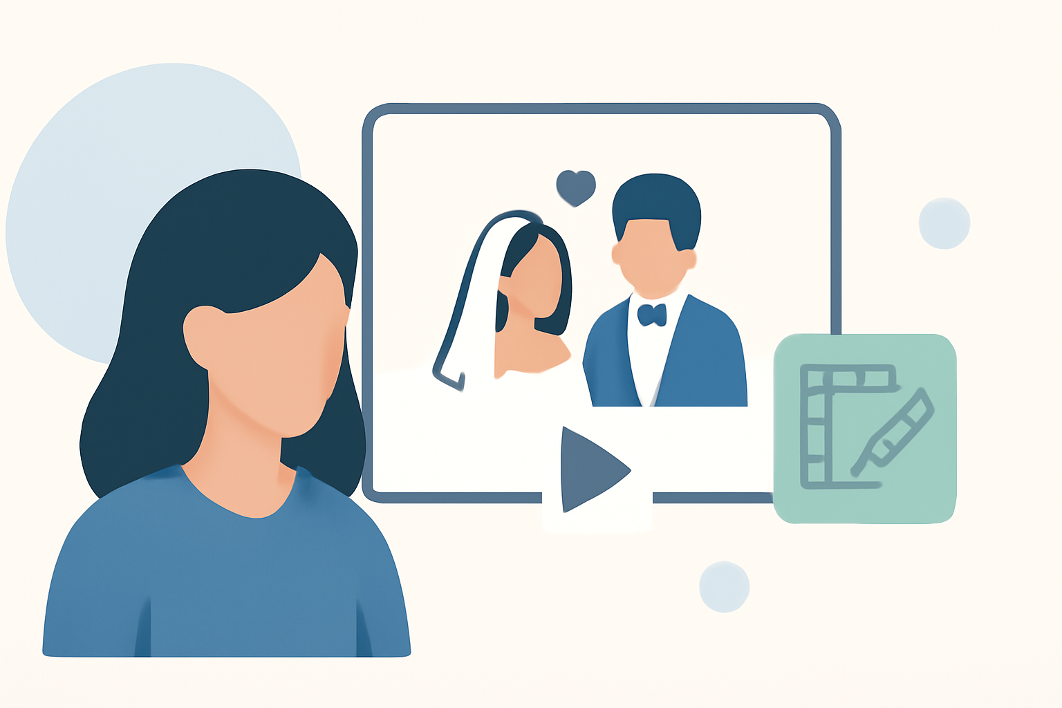 The Best Apps for Creating a Wedding Recap Video Without Design Experience