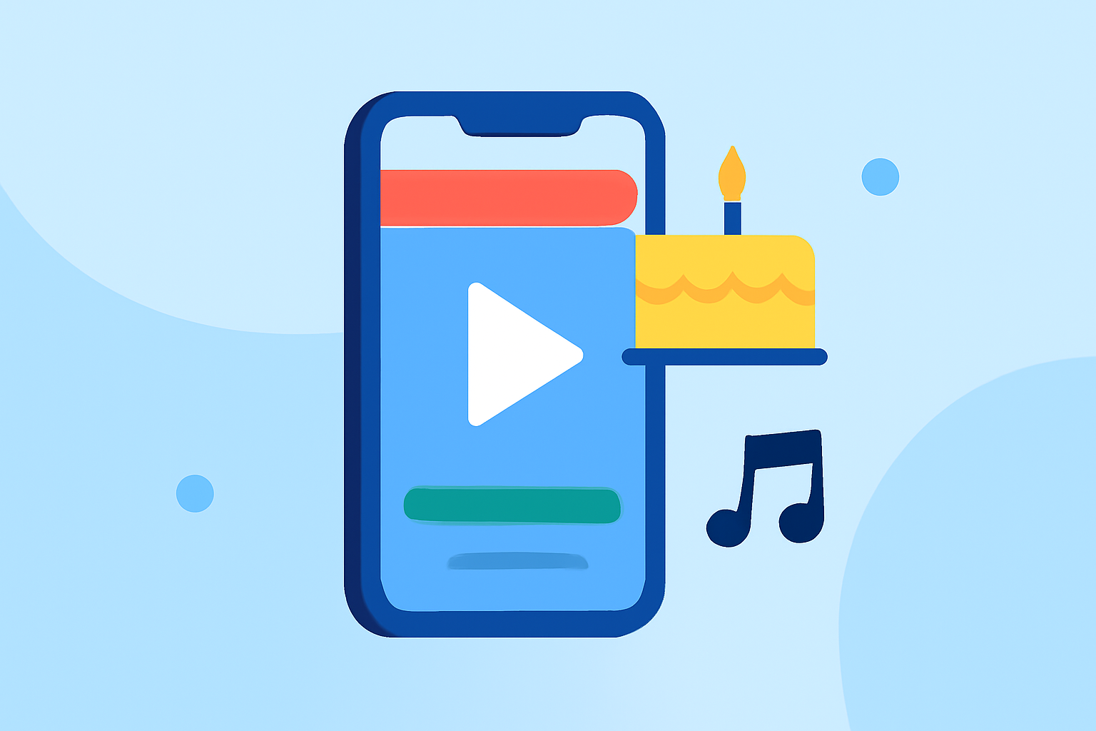Which App Is Best for Creating Birthday Videos with Music on iPhone?