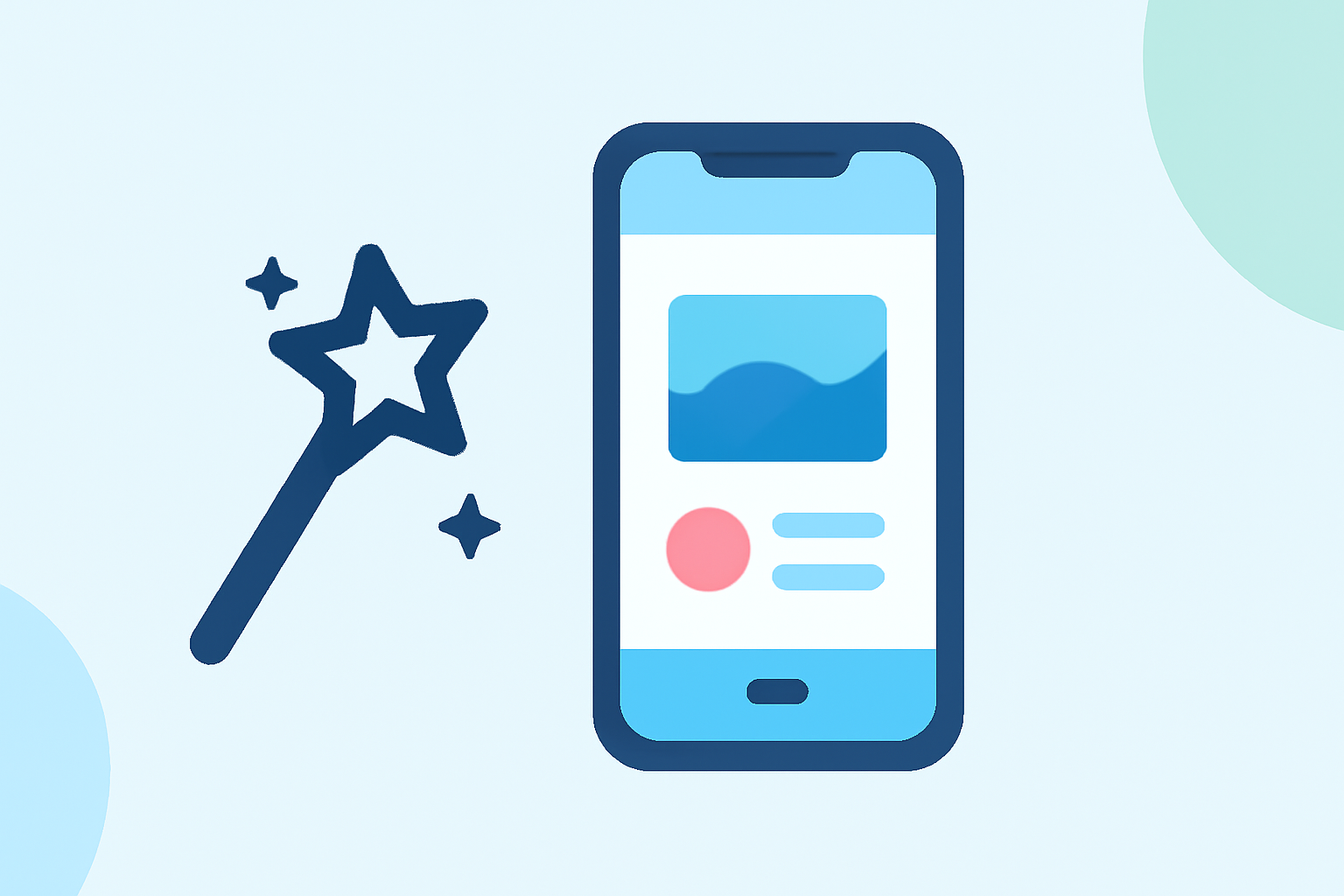 Which Mobile App is Best for Quick Editing Templates on iPhone?