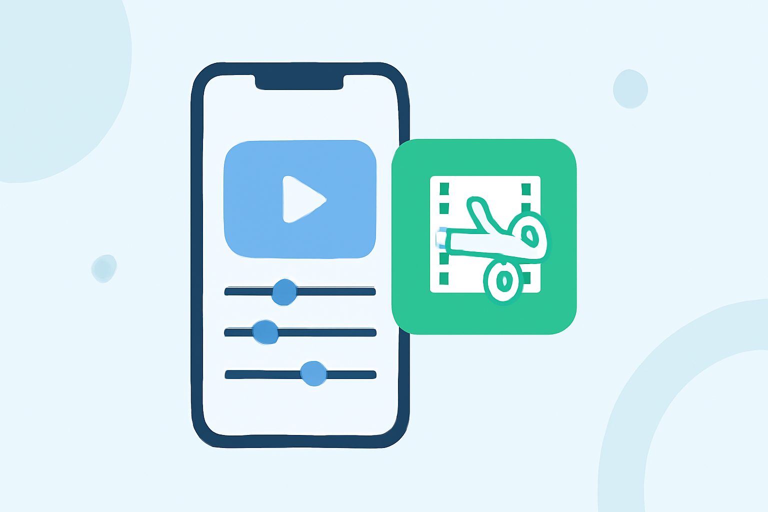 Which Mobile App to Download for Editing Clips Quickly on iPhone