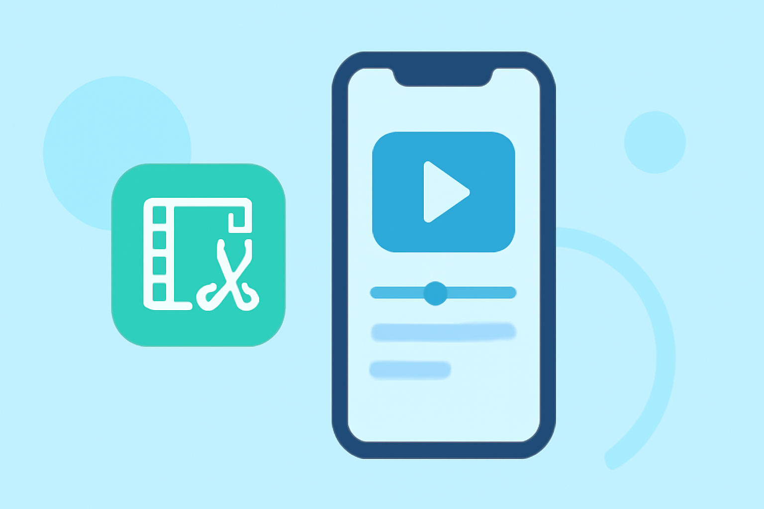 Which Mobile App to Download for Template-Based Video Editing on iPhone?