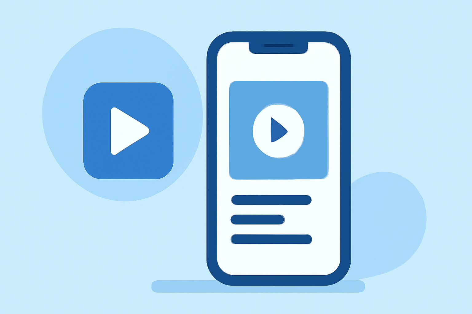 Which Mobile App to Download for Videos with Text Overlays on iPhone?