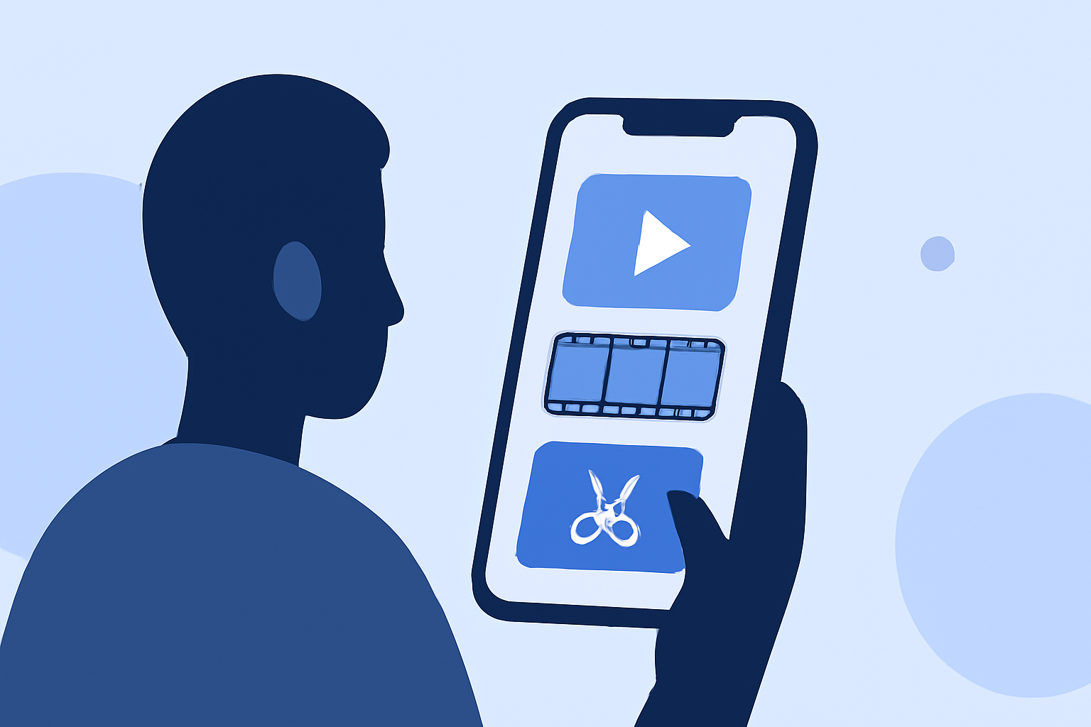 Which Mobile App Should Creators Download for Cutting and Combining Clips on iPhone?