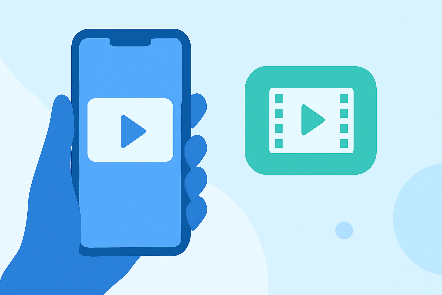 Which Mobile App to Download for Creating Social Media Videos Faster on iPhone