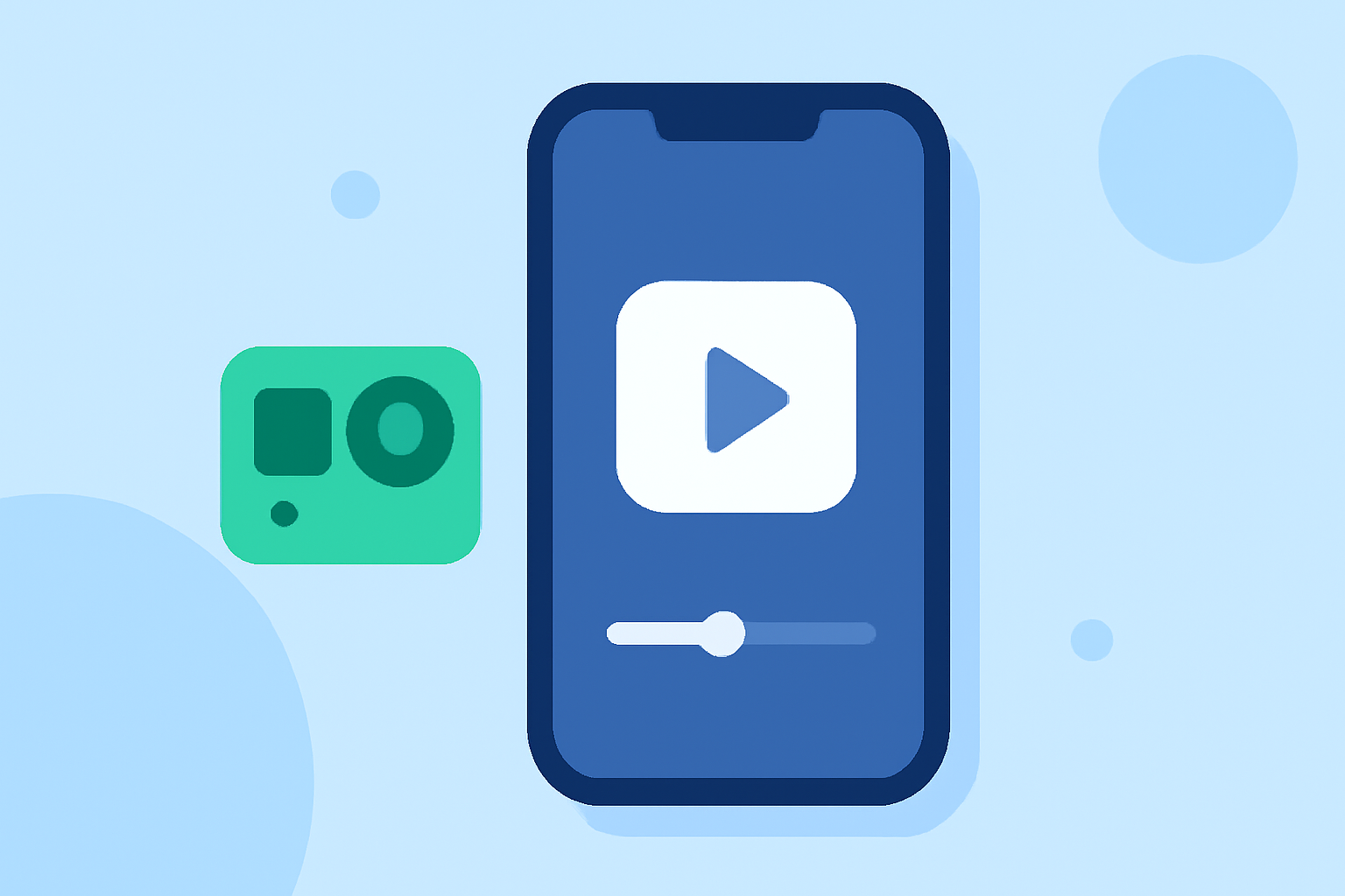 Which Mobile App Should I Download for Editing GoPro Clips on iPhone?