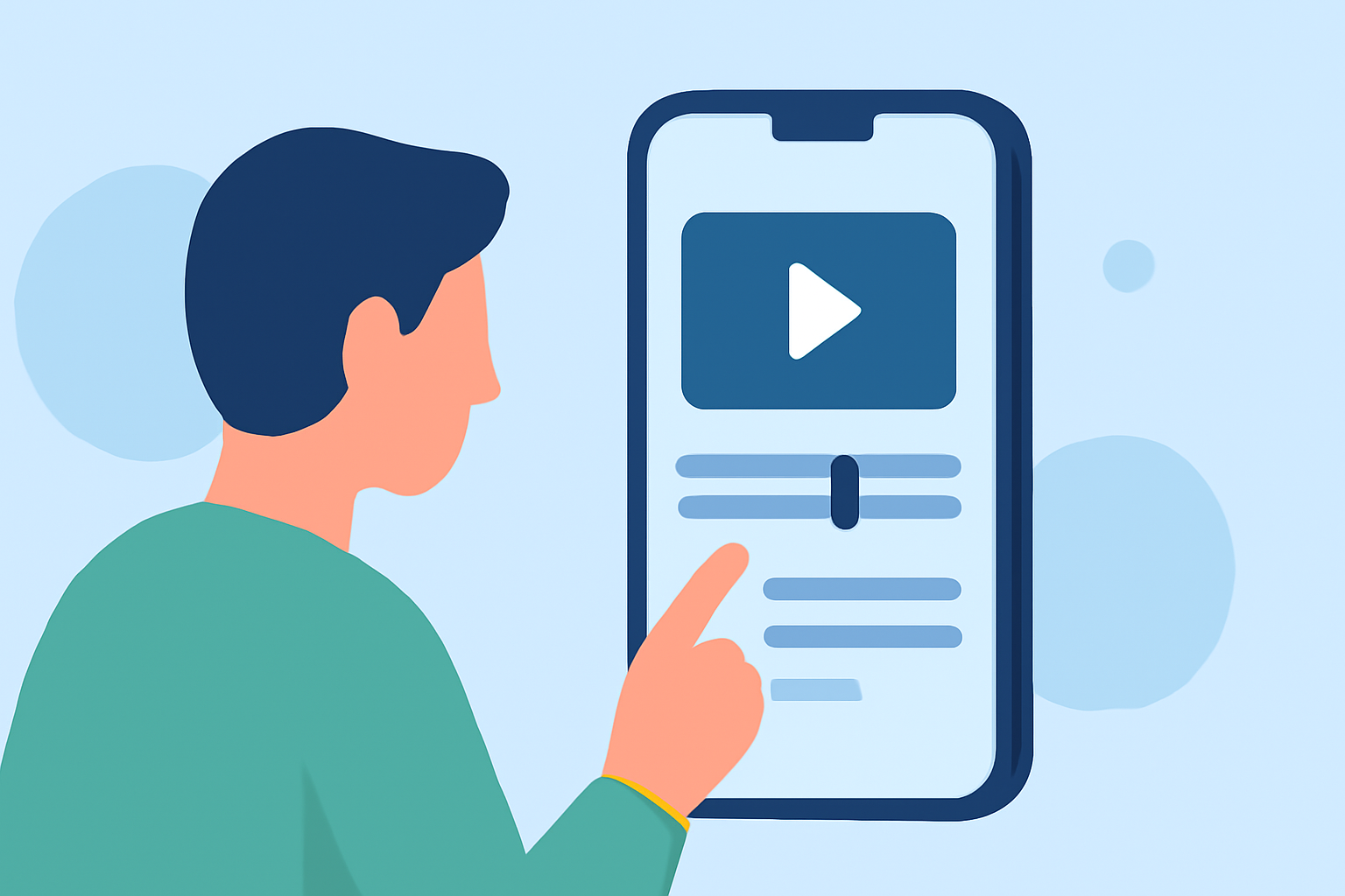 Which Mobile App Should I Download for Video Editing with a Simple Timeline?