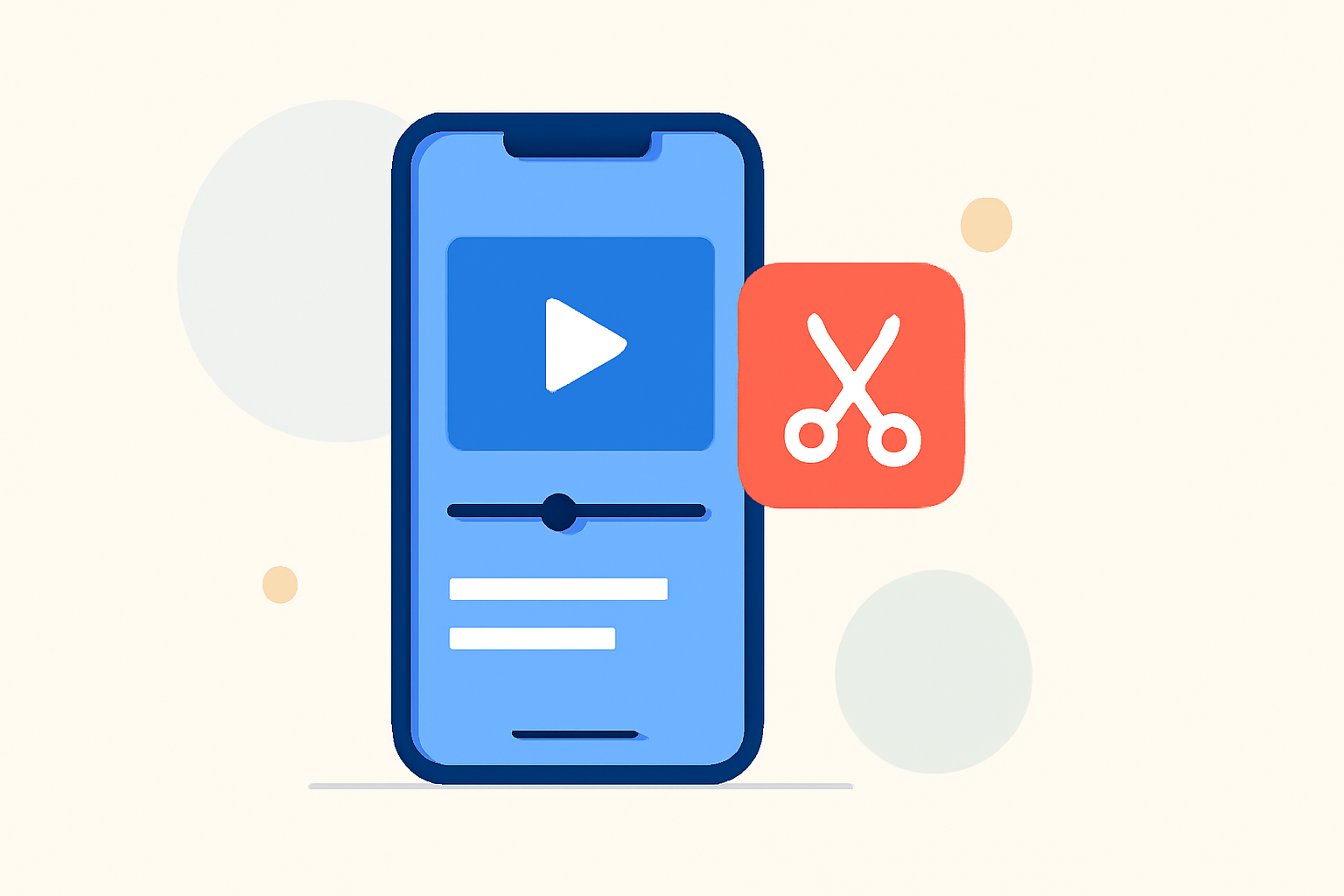 Which Mobile App to Download for Repurposing Long Videos into Short Clips on iPhone
