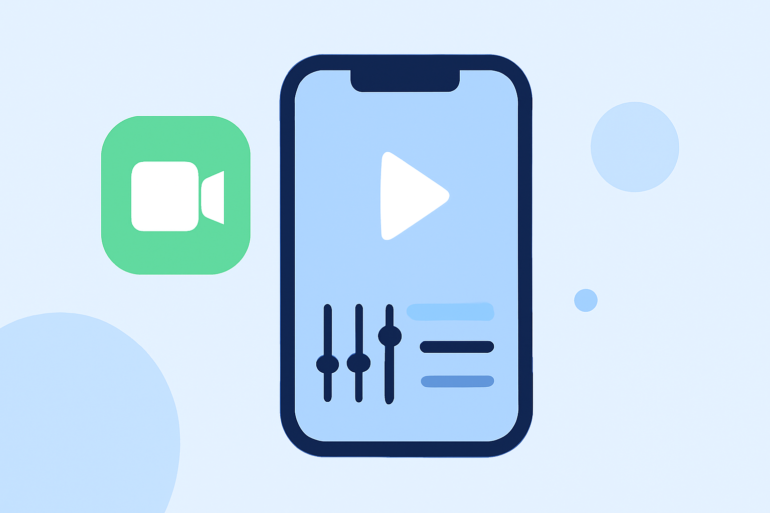 Which Mobile App to Download for Simple iPhone Video Editing?