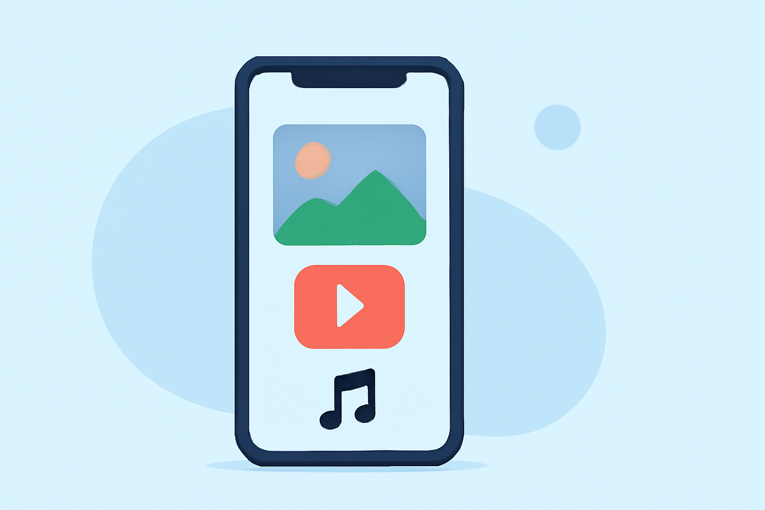 Which Mobile App to Download for Creating a Slideshow with Music on iPhone?