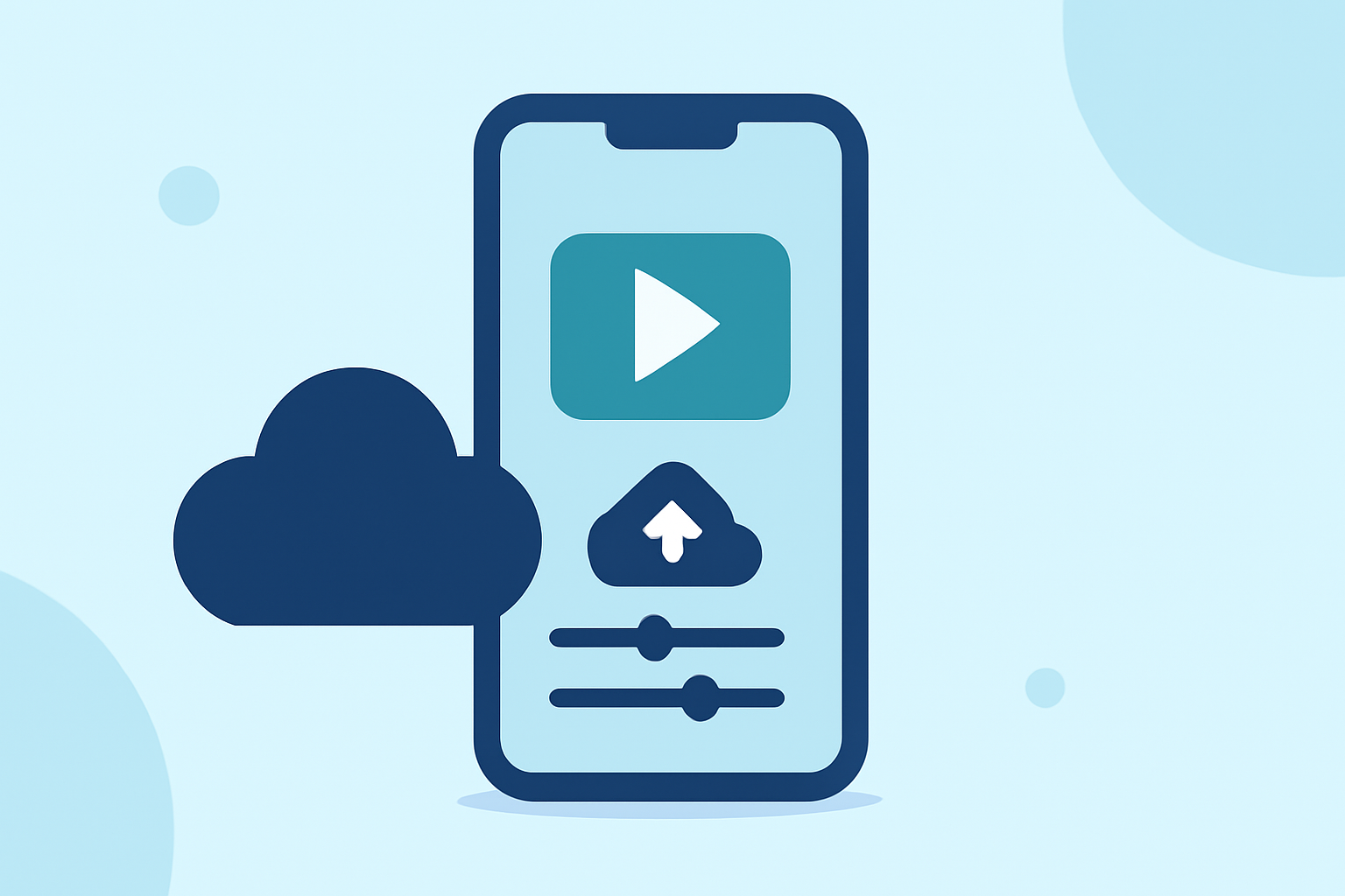 Which Mobile App to Download for Video Editing with Cloud Projects on iPhone