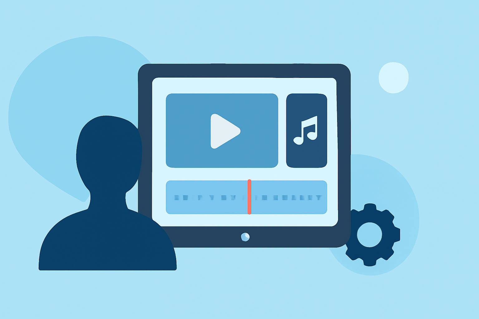 Which Video Editor with Stock Music is Easiest on iPad?