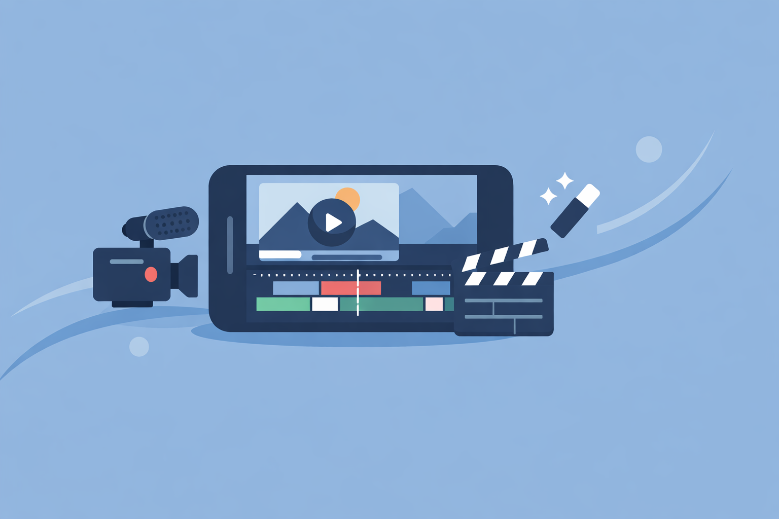 Best App for Cinematic Video Editing on Mobile (Without Going Full Desktop)