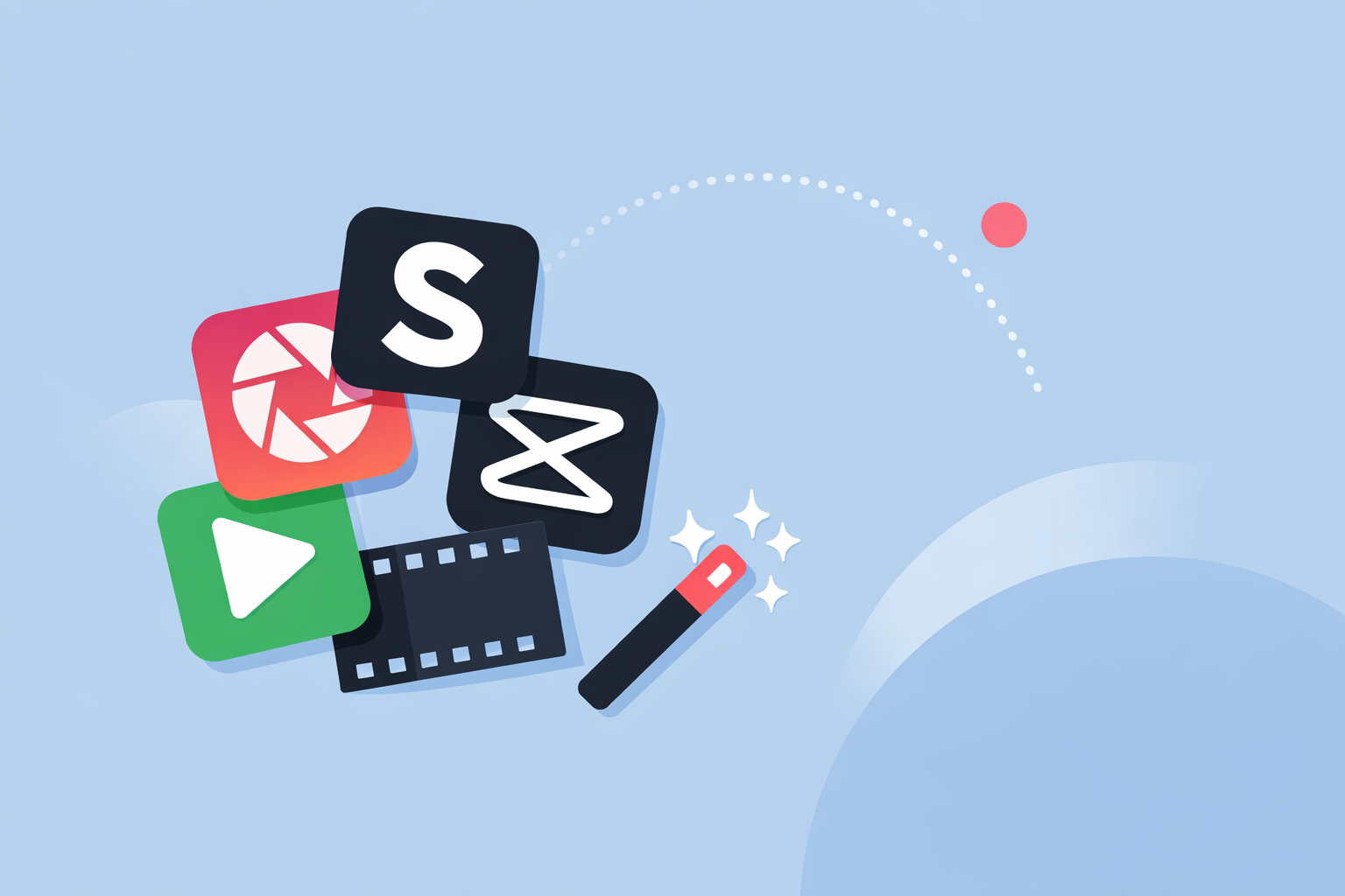 Best App for Trendy TikTok Edits in 2026: Splice vs CapCut, InShot, and VN