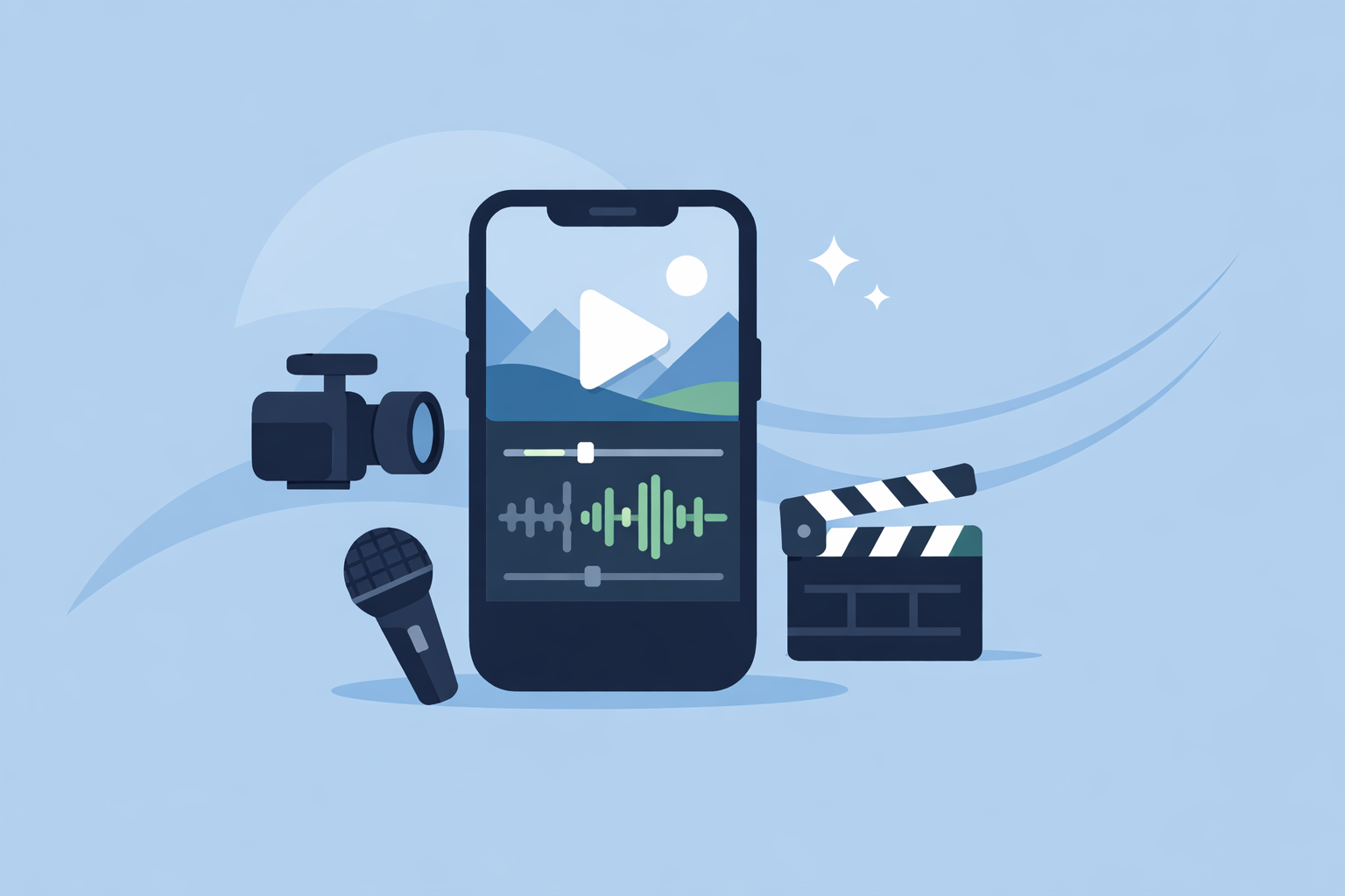 Which Apps Are Best for Cinematic Video Creation on iPhone?