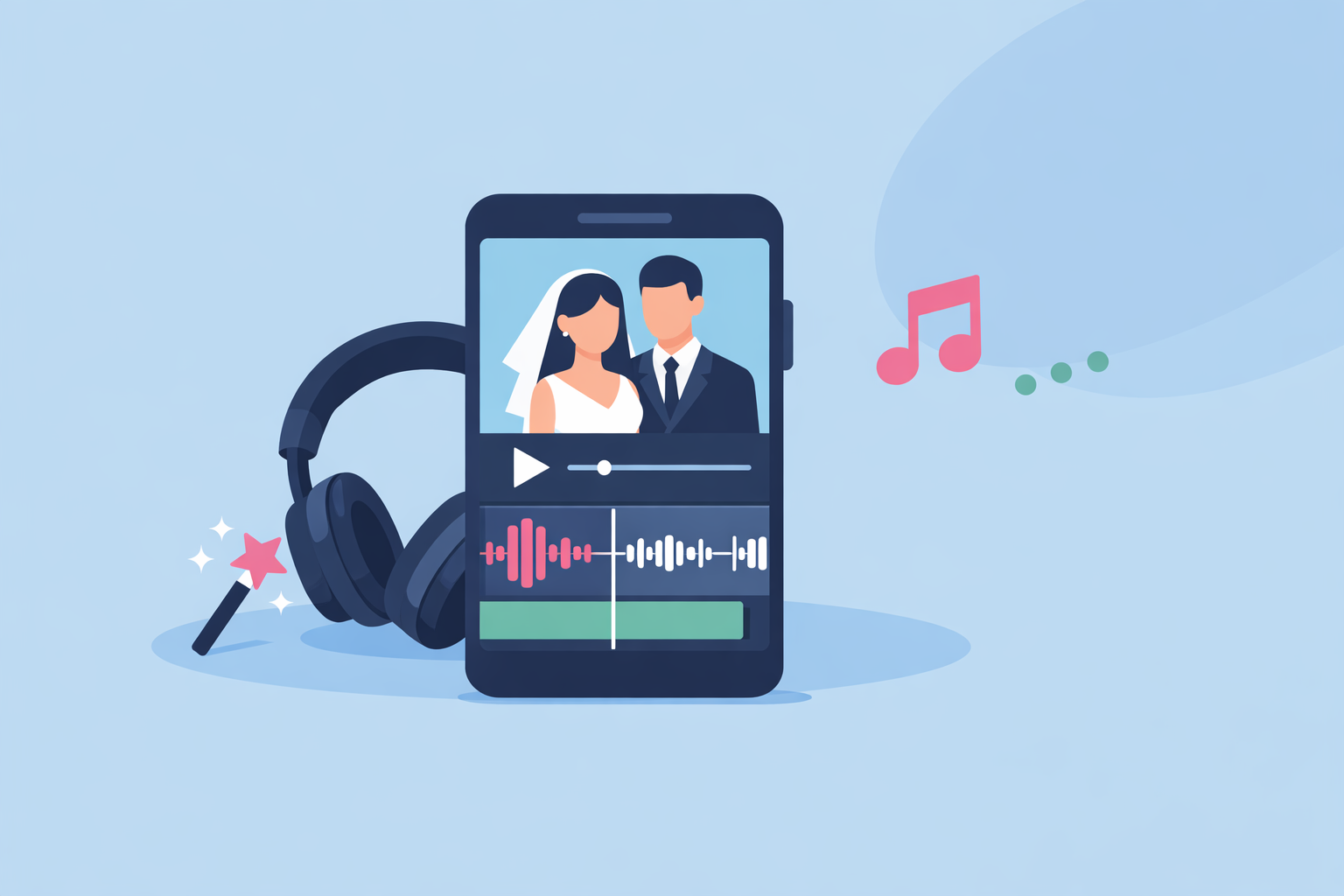 Best Editing App for Wedding Videos With Music (Mobile Guide for U.S. Creators)