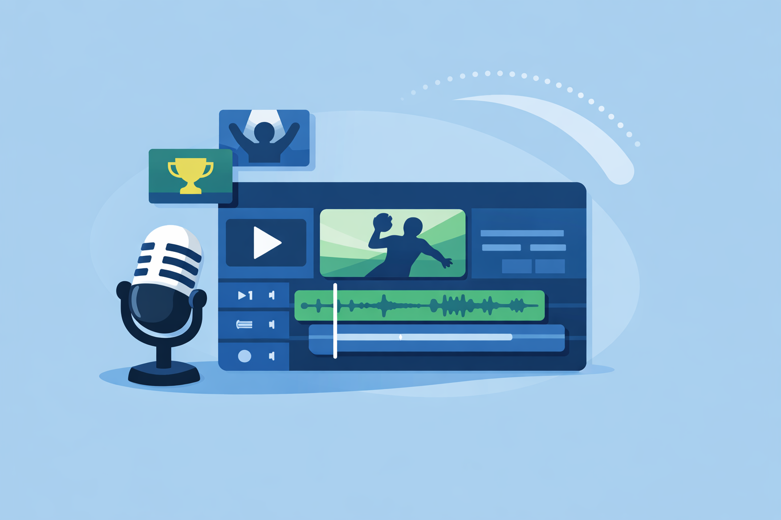 What Editors Are Best for Sports or Event Highlights?