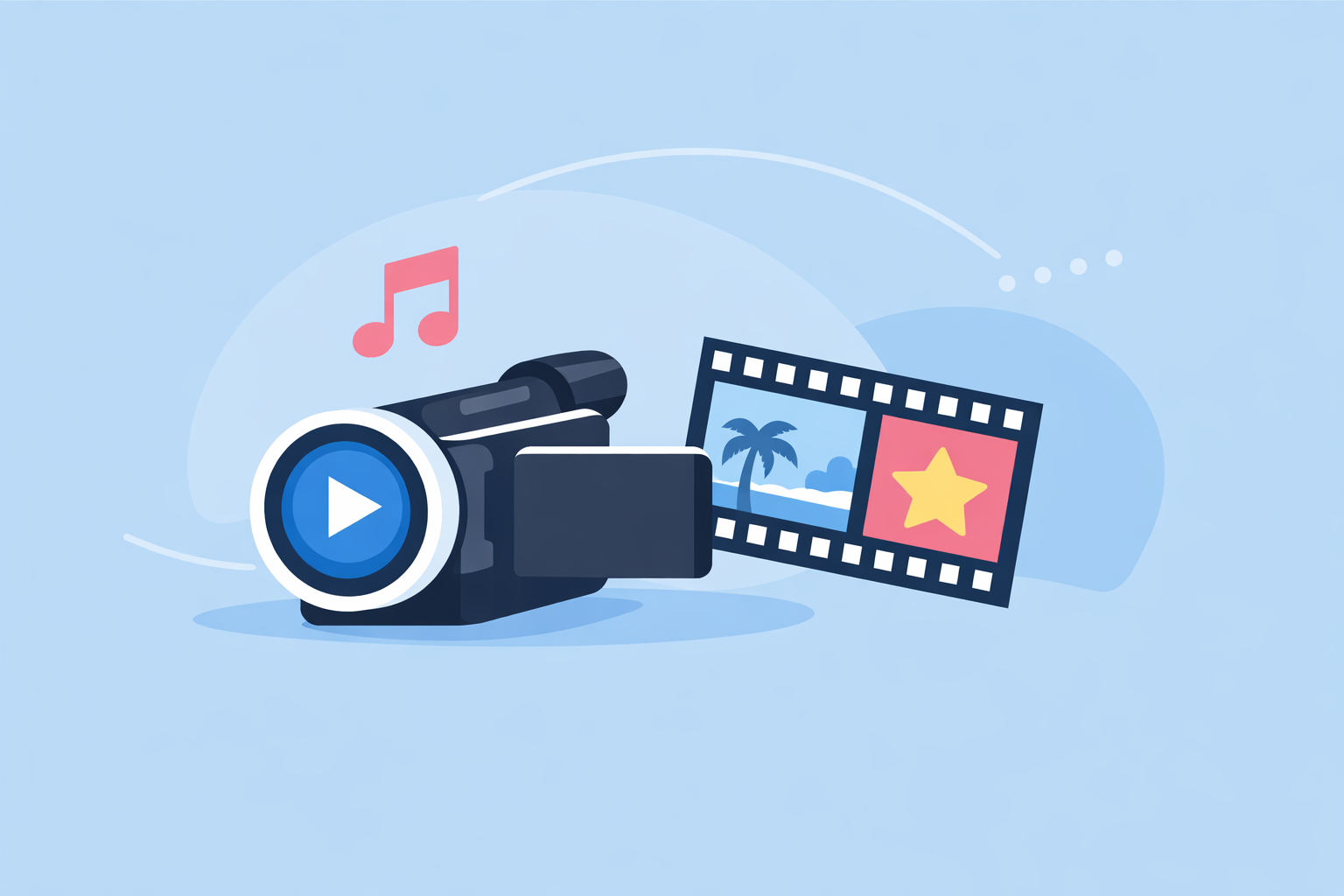 Best Video Maker for Highlight Reels With Music (for U.S. Creators)