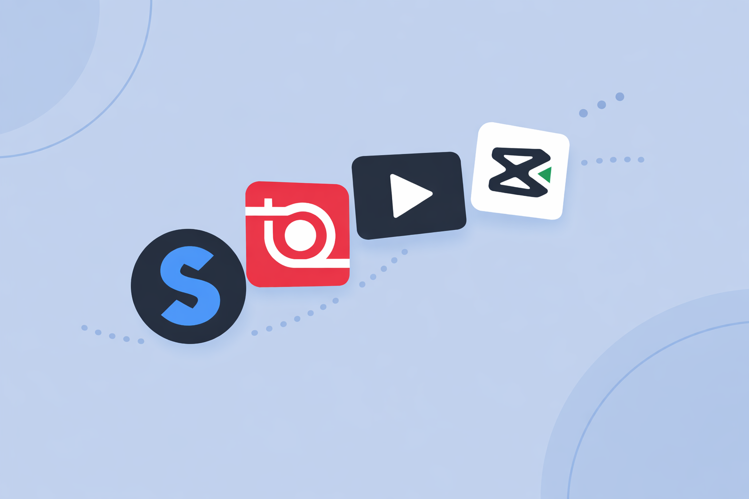CapCut competitor apps: Splice, InShot, VN, and Edits compared