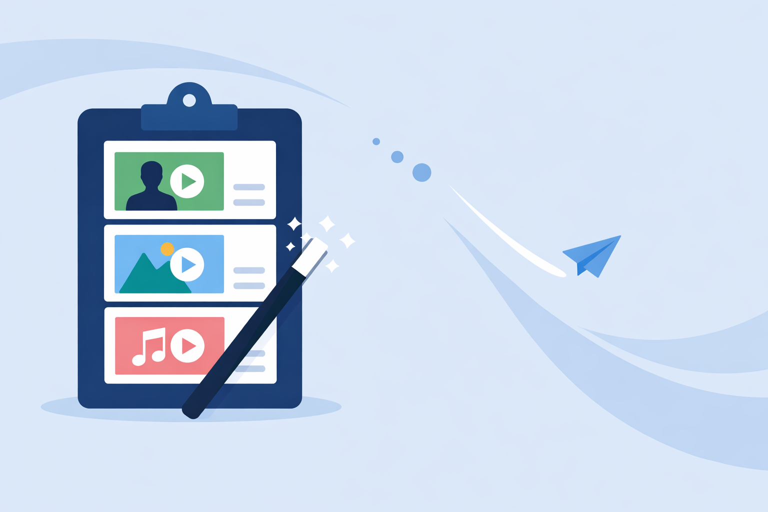 What editors actually give you templates for music videos?