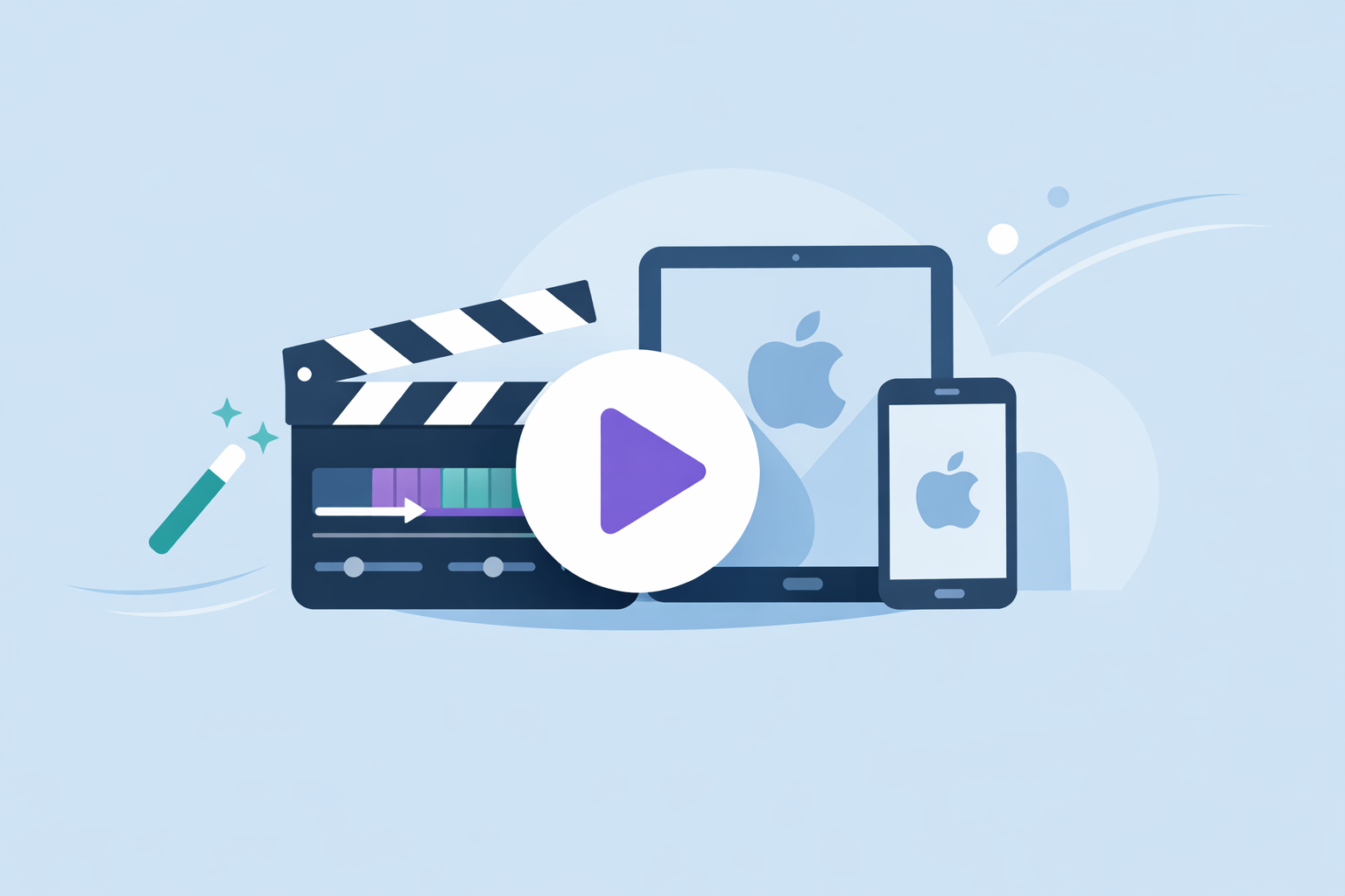 Which Free Video Editing Apps Work Best With the Apple Ecosystem?